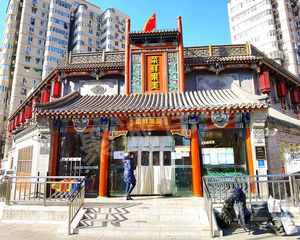 独栋丨惠新北里(菜鲜果美)使用面积900平丨可餐饮丨独门独院