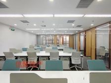 国贸大望路万达写字楼60至300平租金4元起可注.册户型方正