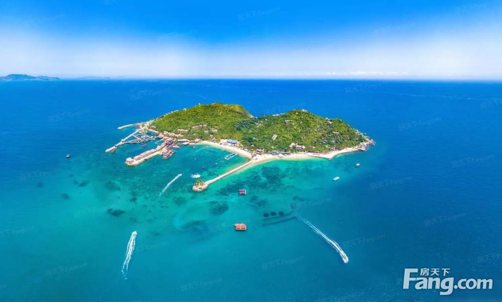 特惠出售央企品质保利半岛1号万宁海景花园精装修洋房