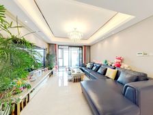 中央景城-有.學.区.高档社区,精装南北通3室2厅2卫有车位