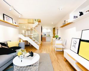 天府三街丨通燃气民用(精装带软装)带产权车位房东急售!!