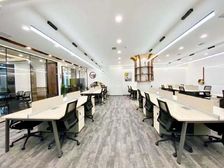 年中特价 特价 中国尊旁 正大中心整层写字楼出租 全套家具