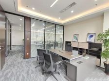 东二环朝阳门 兆泰国际中心精装修带家具 悠唐国际中心正对电梯