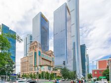 东三环新出房源 国贸金台夕照 正大中心800平精装带家具