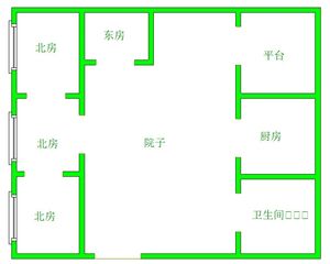 西城区,什西海,西海北沿,四合院,独门独院独立门牌号,造