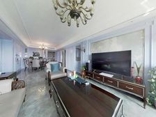 汇金新城 157平3居 南向豪华装修 自住保养好