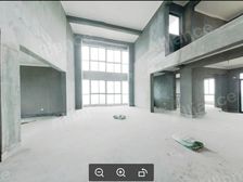 (顶复:空中别墅,实用面积超大)雍和苑 209平全新毛坯