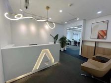 德胜门建筑丨合生财富广场丨新出500平丨带食堂丨可分割