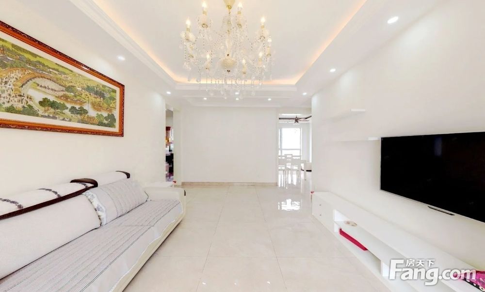 精装3居2卫,带一个地下车位,高楼层,16小9中,天津武清武清保利海棠湾