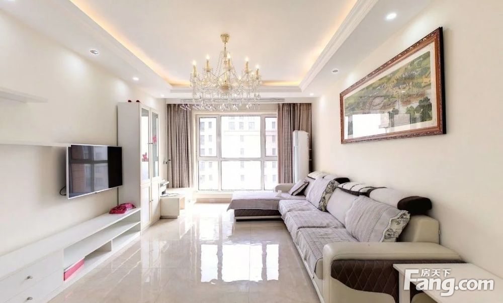 精装3居2卫,带一个地下车位,高楼层,16小9中,天津武清武清保利海棠湾