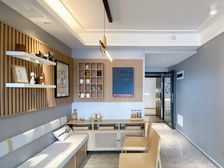 五矿招商江天际 户型方正卧室朝南带阳台户型通透客厅宽敞