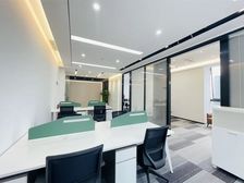 广晟万博CBD奥园中心 地铁口写字楼 靓价 拎包办公