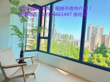 地铁200米 全新配制豪华装修带地暖 中央空调 小区中心位置