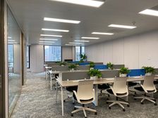 外滩地标楼盘丨金光外滩中心丨370平精装家具丨低价出租