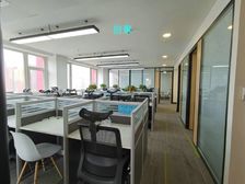 国企首钢中海 写字楼精装出租带家具 双地铁苹果园中铁西山汇