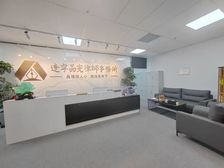 北站 旭辉中心 新出 正对电梯口优质房源 精装带隔断家具