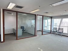 朗琴国际招商部直租257平米遗留精装修随时看