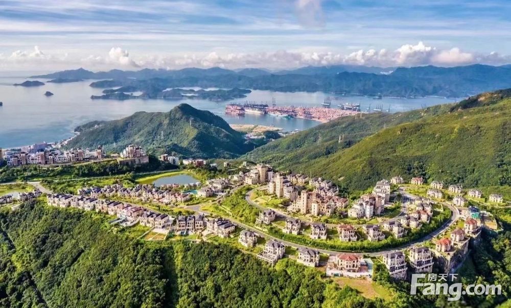 东部华侨城天麓,大别墅,看山海景观,深圳盐田梅沙东部华侨城天麓别墅