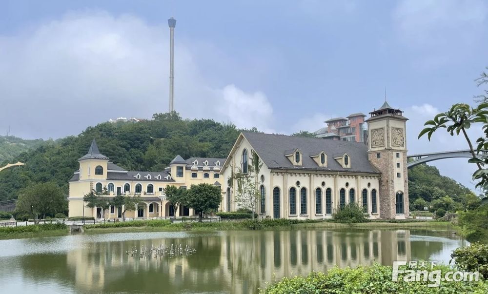 东部华侨城天麓,大别墅,看山海景观,深圳盐田梅沙东部华侨城天麓别墅