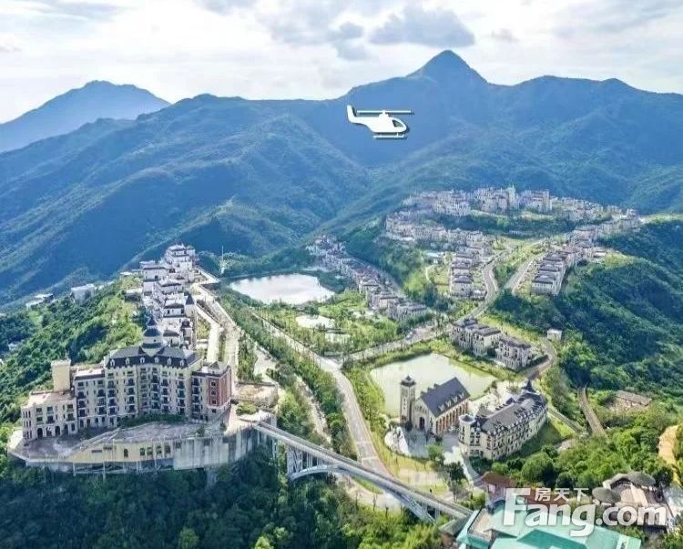 东部华侨城天麓,大别墅,看山海景观,深圳盐田梅沙东部华侨城天麓别墅