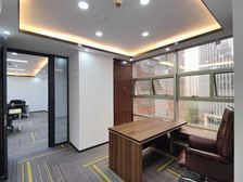 珠江新城双城国际 59元一平方,24办公 双面采光带装修