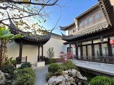 上海桃花源户型223平|私家园林|毛坯房|挑空客厅|可做两层