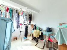 新创竹园 61.3平 黄金三楼 采光好 教育资源好 诚意出售