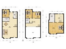 首创采薇雅苑 联排别墅边户 院子方正 户型好位置好