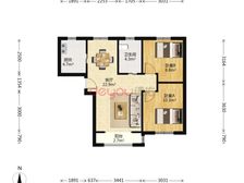 首创新北京半岛芸香雅苑满五随时看房精装没住过提包入住急急