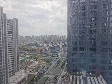 和荣大厦494平精装修西南朝向六隔间独立 空调