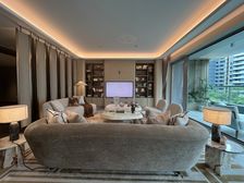 侨鑫保利汇景台 现房 豪华5房 望泳池 园林 实体样板间