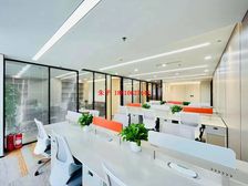 东三环十里河丨新华国际广场丨精装54㎡一350㎡丨双面采光