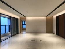 悦府一期364平高楼层大平面 全新豪装未住过景观好