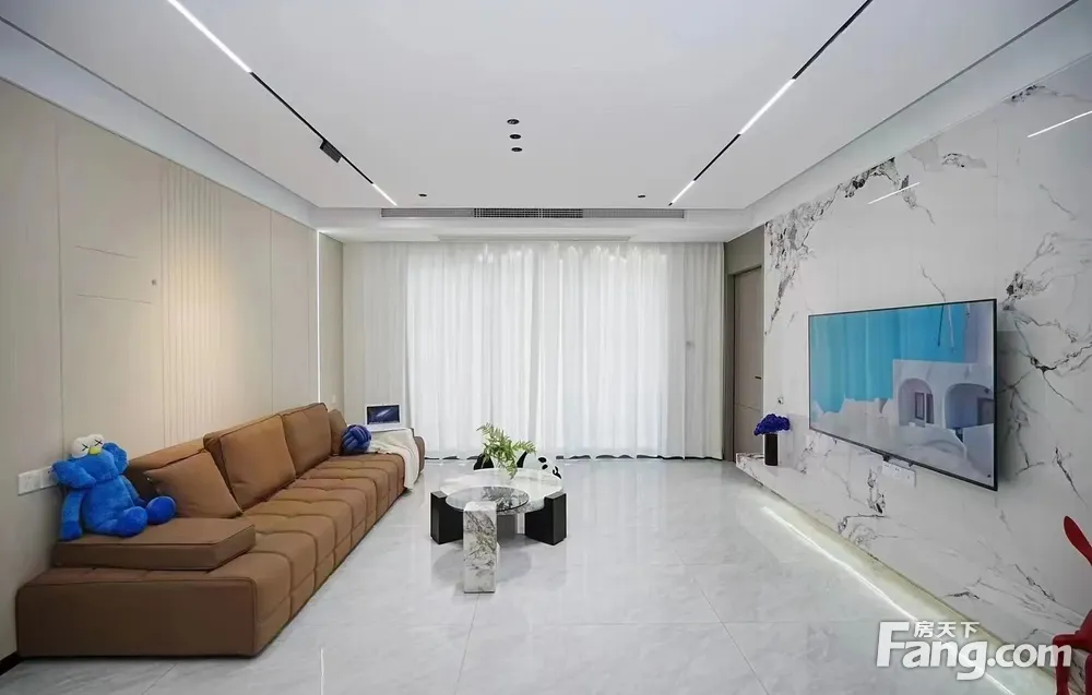 实拍实价！火车站地铁口 省体 茶园 万科 现代精装标准大三房