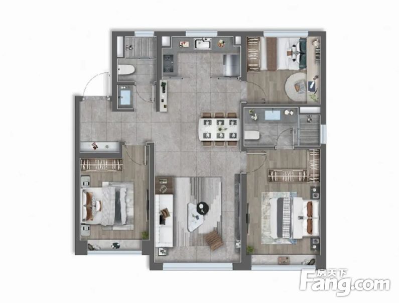 拥金1 好房推荐,龙湖青云阙,精装送车位,小高洋房