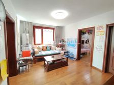 千佛山下精装三居室客厅带窗子南北通透户型好低楼层东方双语急售