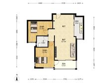 东湖大郡二期:好房诚售.二实小+西交大可用.工抵房买到就赚到