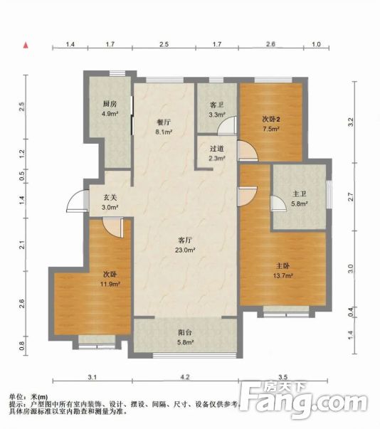 北师大天铂晴园电梯洋房有车位满两年交房没有住过急售
