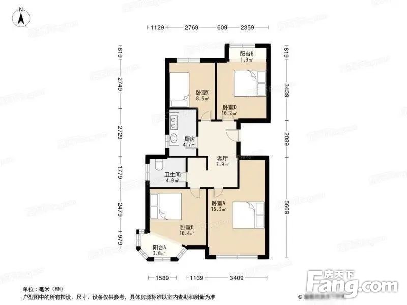 户型图