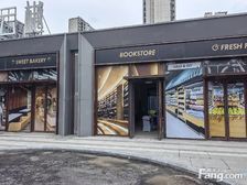 惠山新城,小区出入口,1500户,仅六间商铺,即买即拿租
