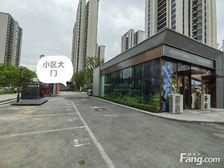 惠山新城,小区出入口,1500户,仅六间商铺,即买即拿租