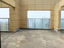 (带三个星空大露台)东方一品,产证268平,实用450平