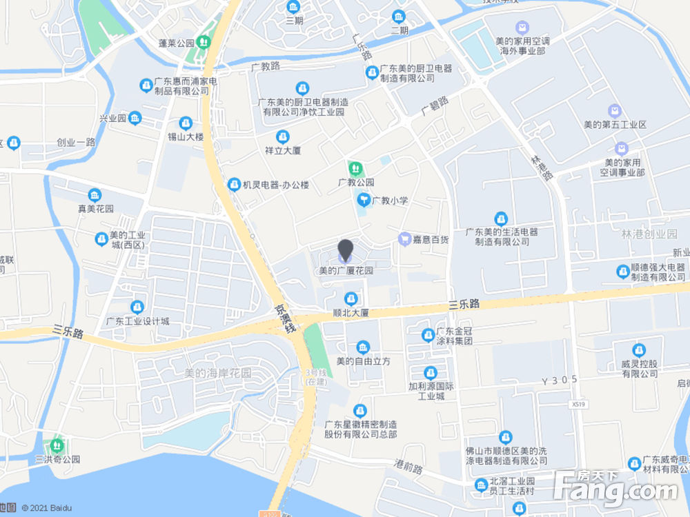 小区相关图