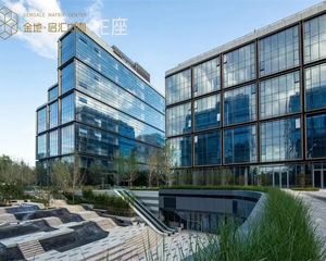 金盏商务区财金中心 金茂中心 金地启汇中心独栋2.1万平出售
