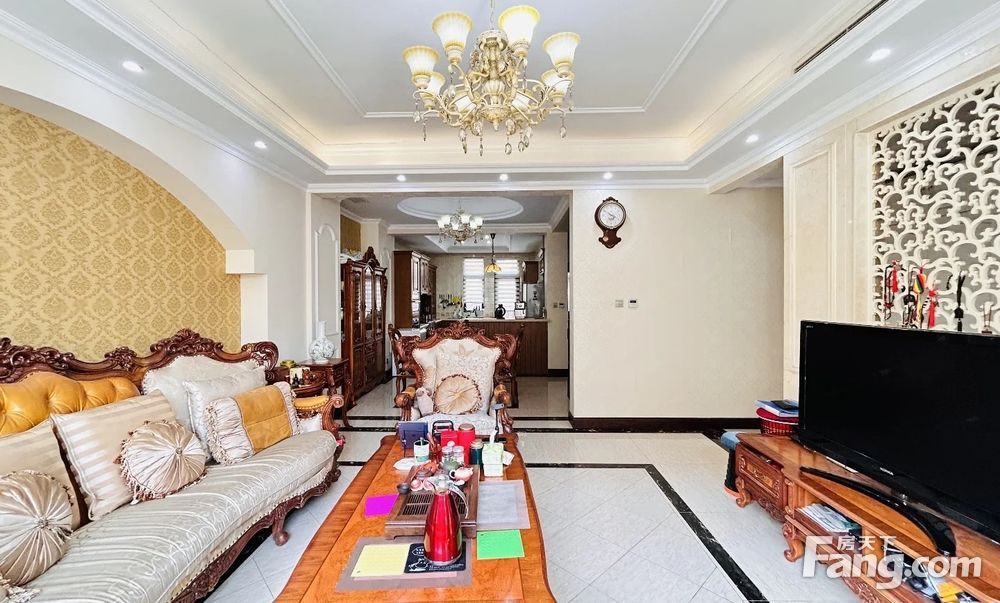 91平,天津东丽空港经济区复地温莎堡别墅红庭二手房 五室 - 房天下