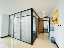 2隔断!裕华万达 宝翠 鑫科金源175平 双面采光 随时看房