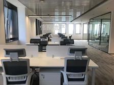 新华国际广场 东方文创高和蓝峰大厦200平米精装修带家具