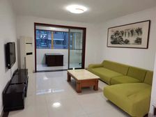 奎文近金鸾御景城多层3楼125平2室客厅朝阳精装73万