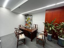 出!便宜 万达西美250平带4隔断 带家具好停车 鑫科宝翠