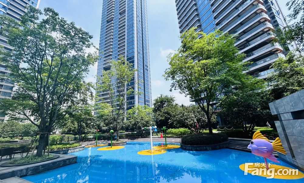 重庆江北海尔路中国铁建西派城二手房 四室 - 房天下